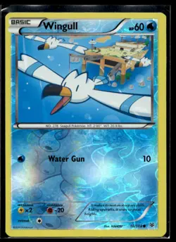 Wingull XY - Roaring Skies 18/108 MP Pokemon TCG | Buy10 Get10 Free - Image 1
