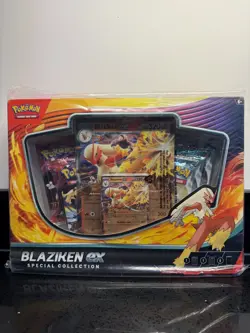 Pokemon TCG - Blaziken ex Special Collection Box - Sealed - IN HAND ✅ - Image 1