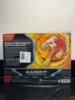 Pokemon TCG - Blaziken ex Special Collection Box - Sealed - IN HAND ✅ - Image 2