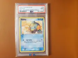 Mudkip Wizard World Philadelphia Promo 2005 Emerald #56 /106 PSA 9 Mint Pokemon - Image 3