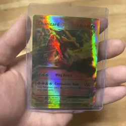 Pokemon TCG Charizard-EX XY Evolutions 12/108 Holo Holo Rare LP MP - Image 1