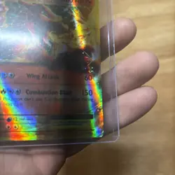Pokemon TCG Charizard-EX XY Evolutions 12/108 Holo Holo Rare LP MP - Image 2