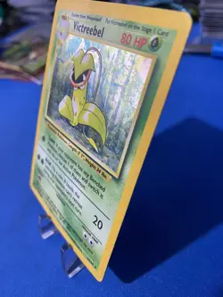 Pokemon Jungle VICTREEBEL 14/64 RARE HOLO FOIL NO SYMBOL ERROR MISPRINT MP - Image 2