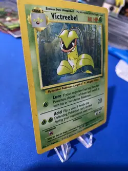 Pokemon Jungle VICTREEBEL 14/64 RARE HOLO FOIL NO SYMBOL ERROR MISPRINT MP - Image 3