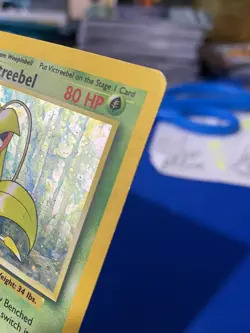Pokemon Jungle VICTREEBEL 14/64 RARE HOLO FOIL NO SYMBOL ERROR MISPRINT MP - Image 5