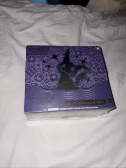 Pokemon TCG Scarlet Violet Paldean Fates Elite Trainer Box, New Sealed - Image 1