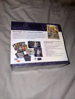Pokemon TCG Scarlet Violet Paldean Fates Elite Trainer Box, New Sealed - Image 2