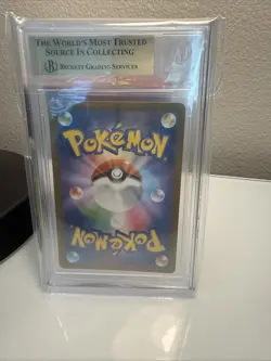 Pokemon BGS 9.5 Squirtle AR 170/165 Japanese 151 Gem Mint - Image 3