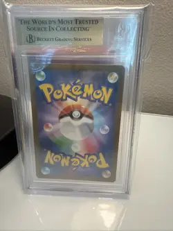 Pokemon BGS 9.5 Squirtle AR 170/165 Japanese 151 Gem Mint - Image 4