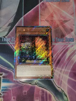 Yugioh! Maxx "C" - Platinum Secret Rare RA04-EN150 1st Ed NM - Image 1