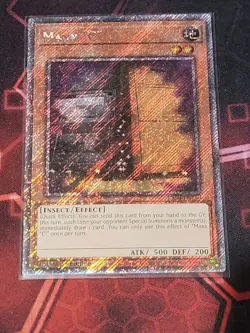 Yugioh! Maxx "C" - Platinum Secret Rare RA04-EN150 1st Ed NM - Image 3