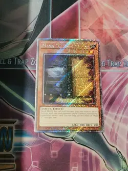 Yugioh! Maxx "C" - Platinum Secret Rare RA04-EN150 1st Ed NM - Image 4