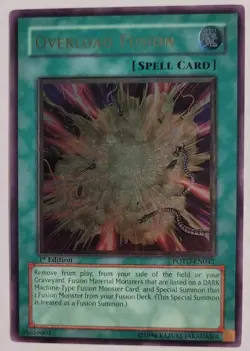 Yu-Gi-Oh! TCG Overload Fusion Power of the Duelist POTD-EN042 1st Edition... - Image 1