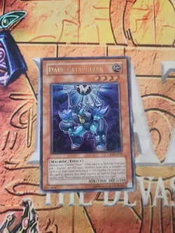 DARK CATAPULTER CRV-EN013 Ultimate Rare NM Yugioh - Image 1