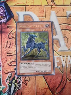 Wroughtweiler CRV-EN012 Ultimate Rare Unlimited Edition Near Mint Yugioh - Image 1