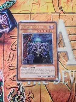 Vampire's Curse PTDN-EN090 Ultimate Rare NM Yugioh - Image 1