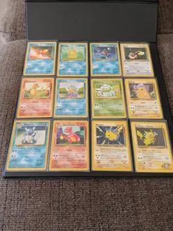 17 Card Pokemon Lot! LP/MP, 1st Edition Team Rocket Psyduck Eevee Squirtle Etc. - Image 1