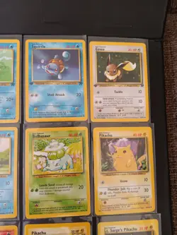 17 Card Pokemon Lot! LP/MP, 1st Edition Team Rocket Psyduck Eevee Squirtle Etc. - Image 3