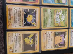 17 Card Pokemon Lot! LP/MP, 1st Edition Team Rocket Psyduck Eevee Squirtle Etc. - Image 5