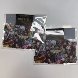 One Piece Promotion Card Case Vol.1 -Sealed- Foldable Deck Box Lot Of 2 Boxes - Image 1