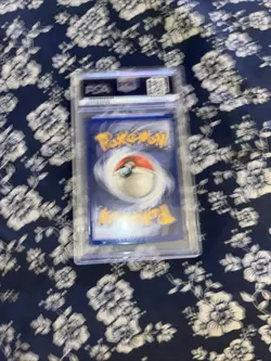 1999 Pokemon Fossil Shellder PSA Graded Trading Card - Image 2