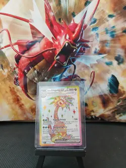 Alolan Exeggutor ex 225/191 Sv08: Surging Sparks Pokemon Card - Image 1