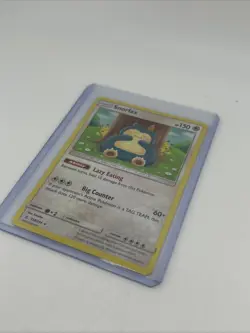 Snorlax Unbroken Bonds 158/214 Holo Rare Pokemon Card NM - Image 5