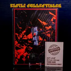 Yuuki Asuna A5 Premium Waifu Trading Card Oversized Board Acrylic Glitter SAO - Image 2