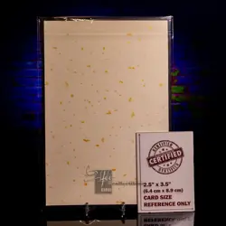 Misato Katsuragi A5 Premium Waifu Oversized Trading Card Holo Framed Evangelion - Image 2