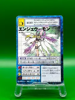 Angewomon St-258 Digimon Digital Monster Trading Card Game TCG Japanese Bandai - Image 1