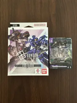 Gundam Card Game Starter Deck Iron Bloom ST05 - English Deck Only, No Bonus Pack - Image 1
