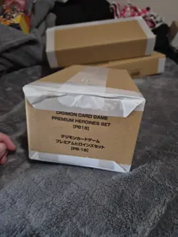 Digimon Card Game Premium Heroines Set PB18 English Version - Image 1