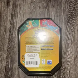 Pokemon Salamence Collector Tin 2019 Factory Sealed New w/ Silver Tempest Cards 820650102851 - Image 2
