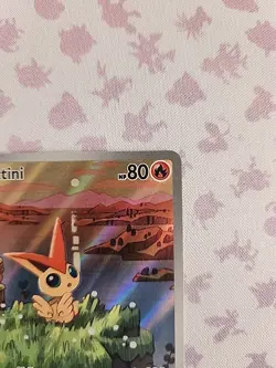 Victini 208 Sv: Scarlet & Violet Promo Cards Holo - Image 4