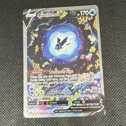 Pokemon Card - Lumineon V Crown Zenith Galarian Gallery GG39/GG70 Ultra Rare - Image 2