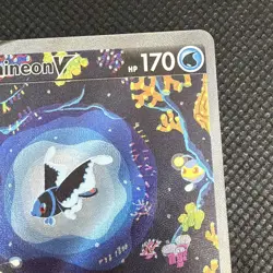 Pokemon Card - Lumineon V Crown Zenith Galarian Gallery GG39/GG70 Ultra Rare - Image 4