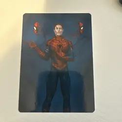 magic the gathering marvel spiderman Art Card 6/54 - Image 1