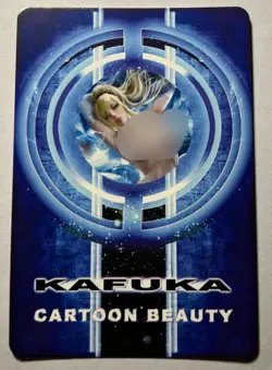 SEXY HEROINE WAIFU Samus METROID PRIME ACG PREMIUM HOLOFOIL CARD NM - Image 2