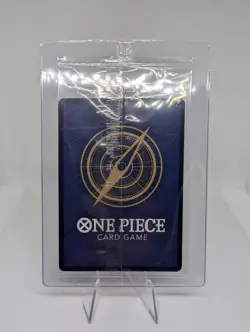 Sealed Promo Card One Piece TCG Treasure Booster Monkey D Luffy ST10-006 SR New - Image 2