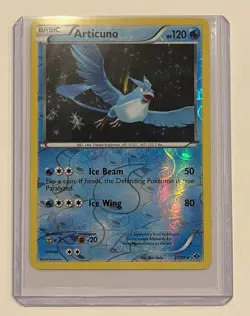 ARTICUNO 27/99 Next Destinies REVERSE HOLO rare Pokemon TCG card VLP - Image 1