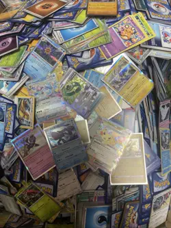 4k Bulk Pokemon Card Collection With Holos, Ex, V, And More - Image 1