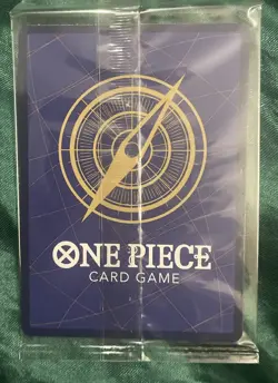 Sealed Promo One Piece CARD Treasure Booster Monkey.D.Luffy ST10-006 SR NEW - Image 2