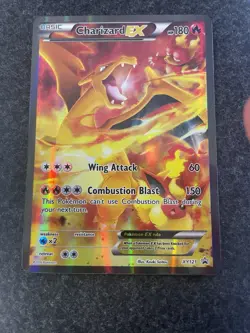 Pokemon TCG Charizard EX Black Star Promo Holo Card XY/121 - Image 1
