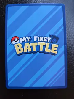 Arcanine Charmander Stamp Deck My First Battle Promo English Pokemon Card (LP) - Image 2