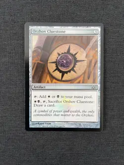 1x Orzhov Cluestone | FOIL NM | Dragon's Maze | MTG Magic Cards - Image 1