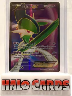 PACK FRESH Gallade EX 99/108 Full Art Ultra Rare XY Roaring Skies Pokemon Card H - Image 1