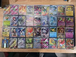 Pokemon Assortment Nearmint Condition 36 Total Cards - Image 1