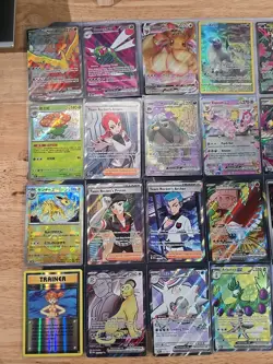 Pokemon Assortment Nearmint Condition 36 Total Cards - Image 2