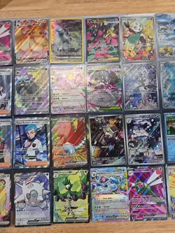 Pokemon Assortment Nearmint Condition 36 Total Cards - Image 3