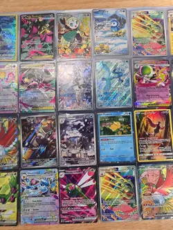 Pokemon Assortment Nearmint Condition 36 Total Cards - Image 4